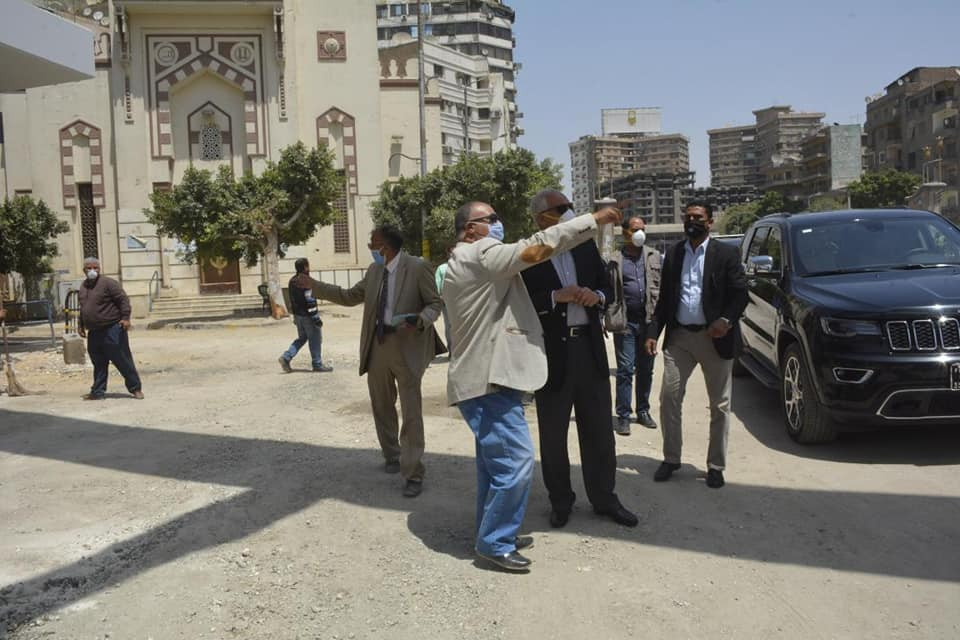 جولة ميدانية لمحافظ الجيزة