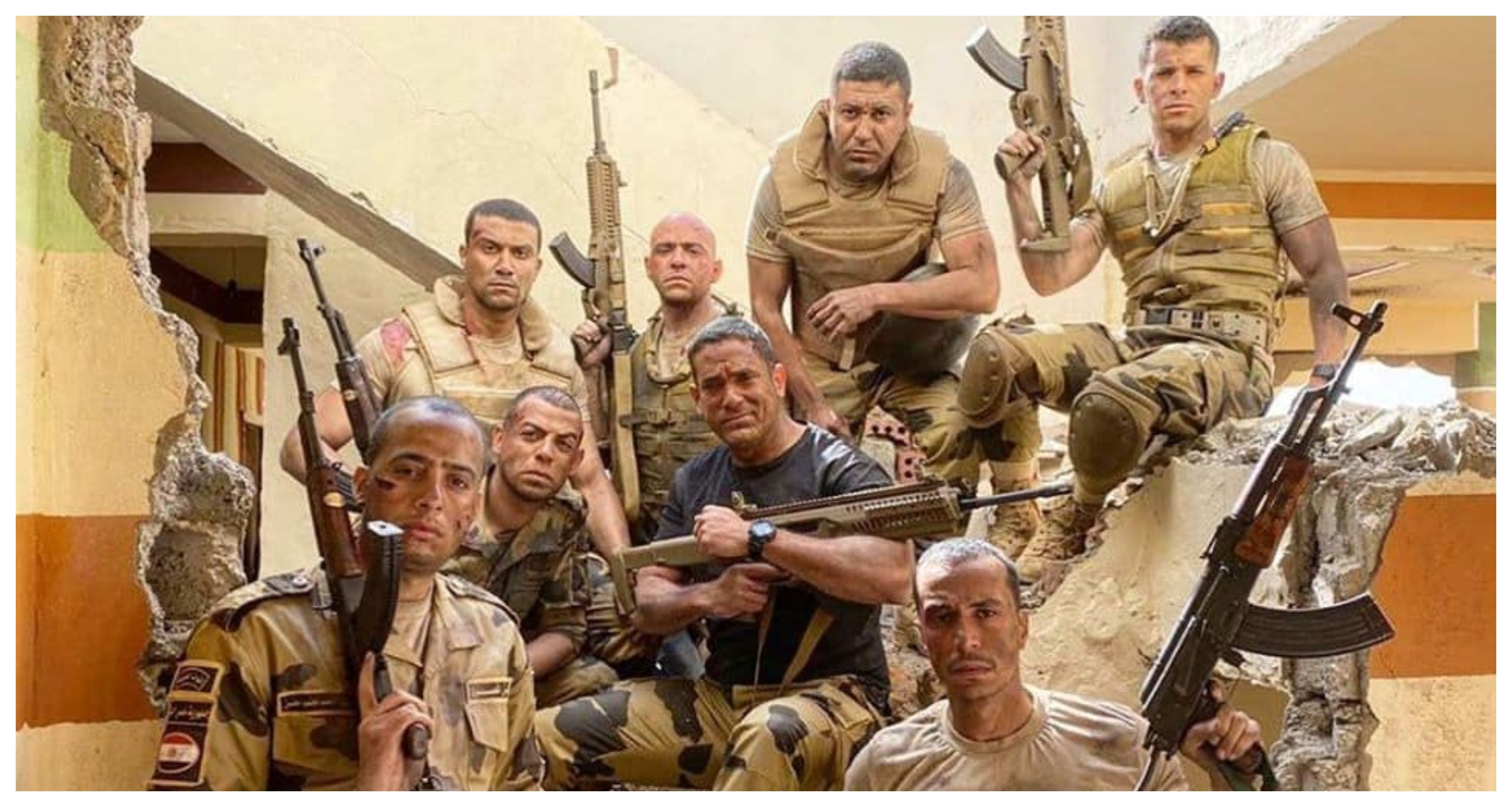 أمير كرارة فى مسلسل الاختيار
