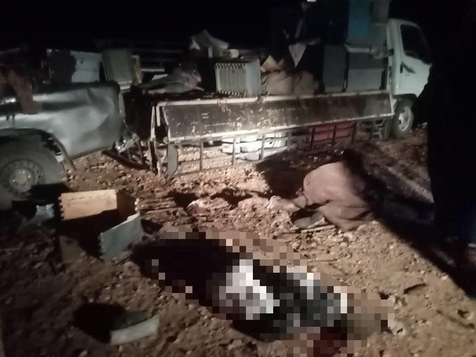 مجزرة الأتراك فى ليبيا