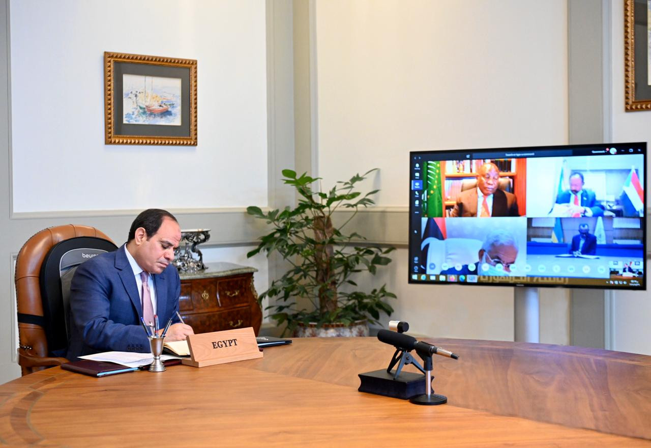 الرئيس عبدالفتاح السيسى
