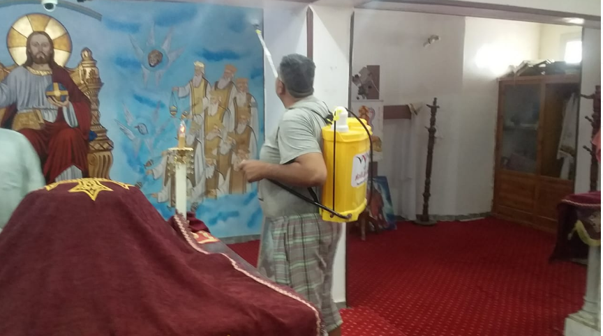 حملات تطهير بالبحيرة
