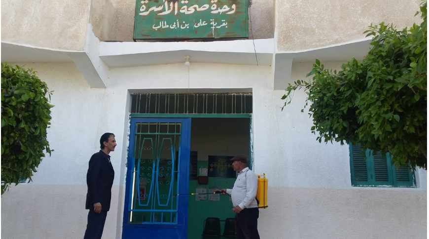حملات تطهير بالبحيرة