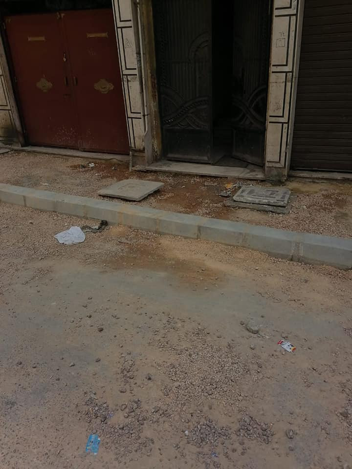 إصلاح كسر ماسورة مياه