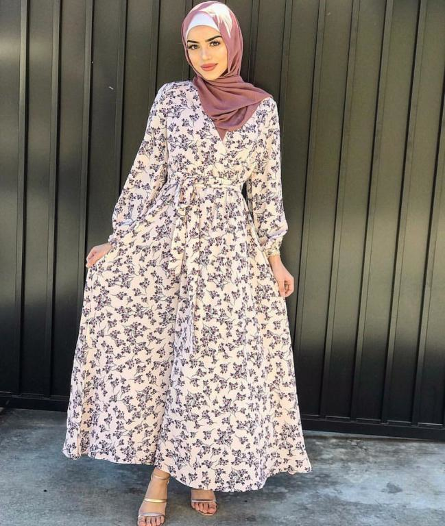 فساتين كاجوال صيفية للمحجبات