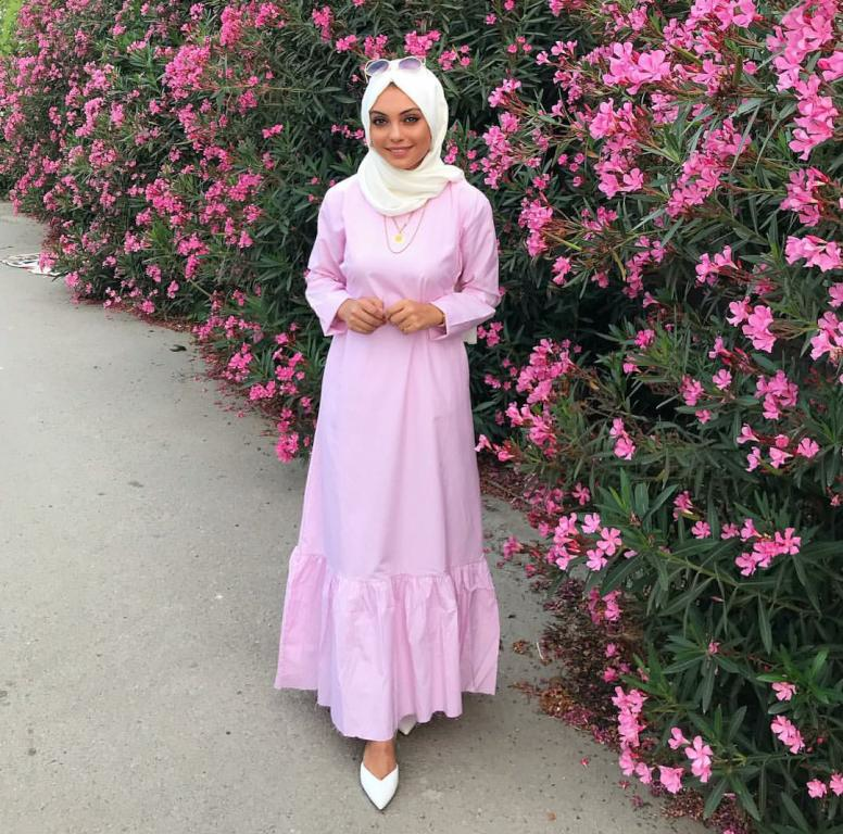 فساتين كاجوال صيفية للمحجبات