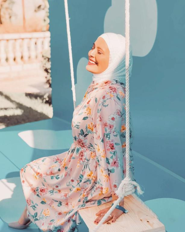 فساتين كاجوال صيفية للمحجبات
