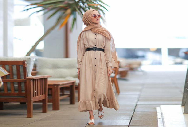 فساتين كاجوال صيفية للمحجبات