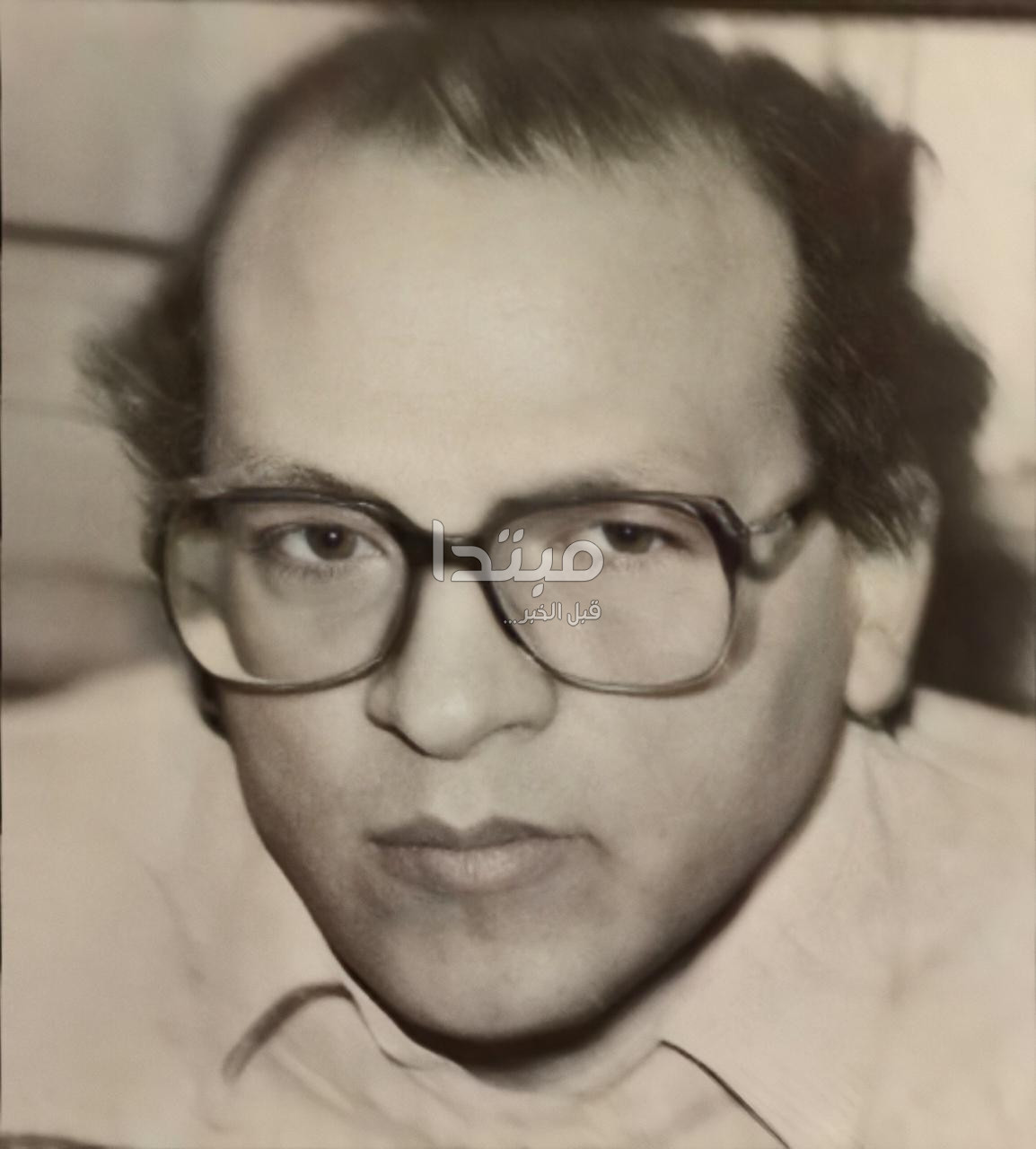 جمال الغيطانى فى العشرينيات