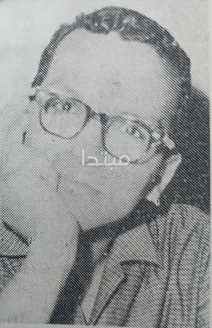 جمال الغيطانى عام 1972