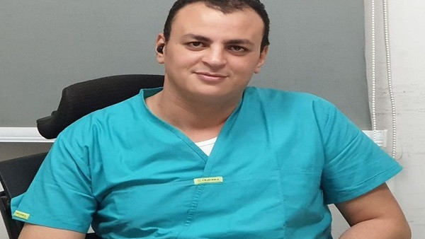 الدكتور محمد علام، نائب مستشفى النجيلة للعزل فى مطروح