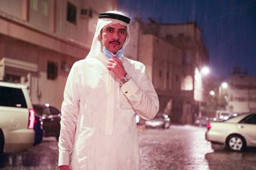 أمطار على مكة