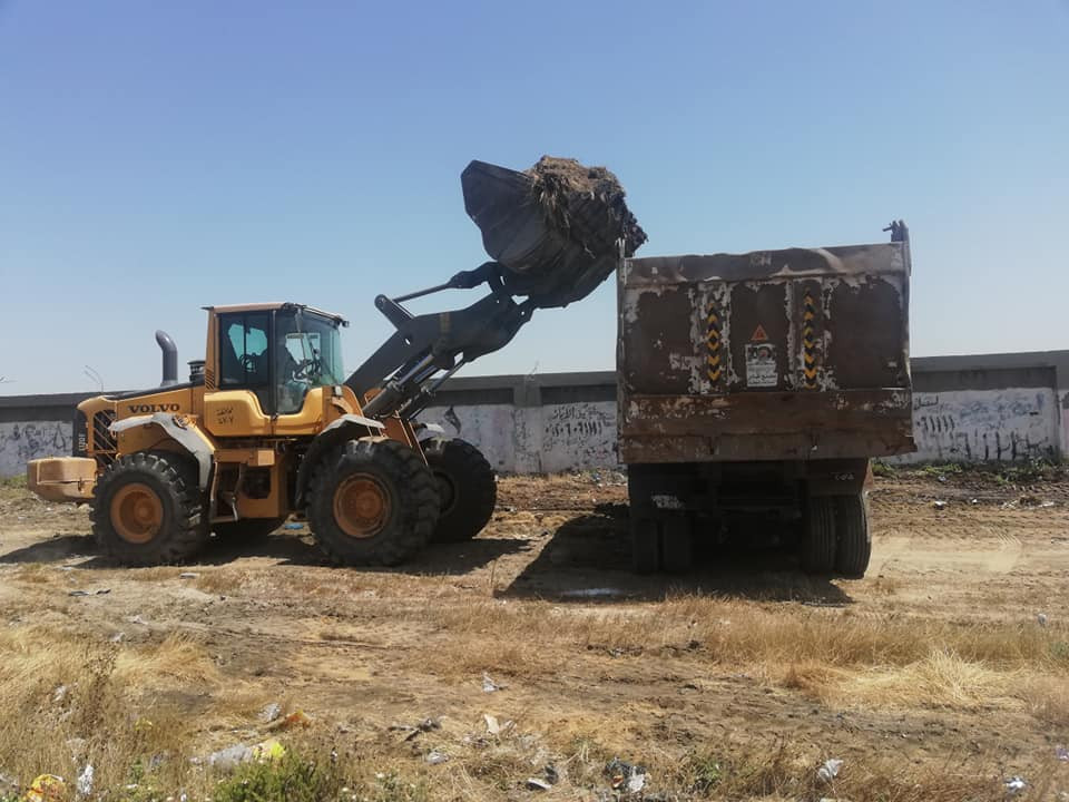 تطوير طريق القباري في الإسكندرية
