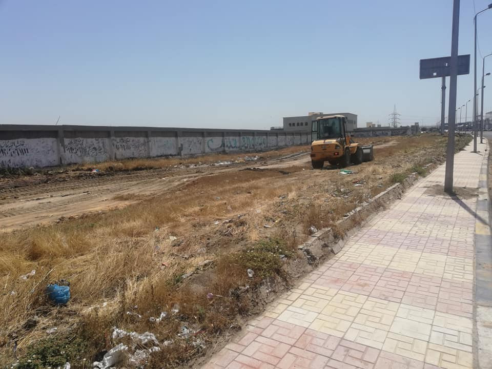 تطوير طريق القباري في الإسكندرية
