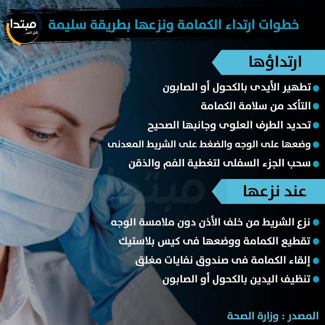 انفوجراف الصحة