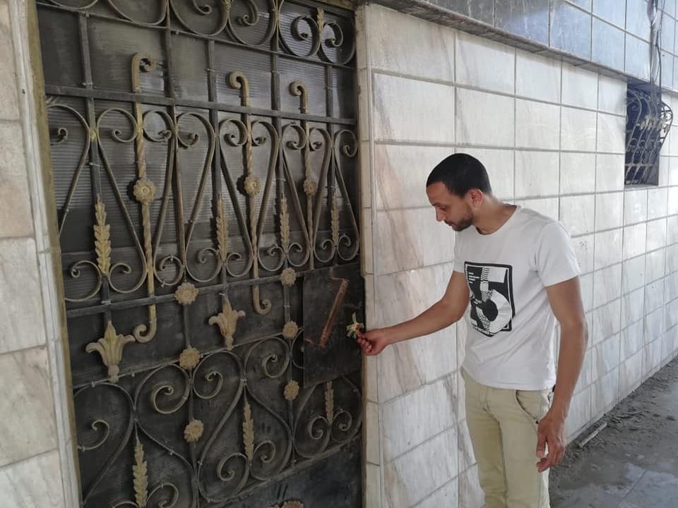 إخلاء وحدات سكنية ومحال بالإسكندرية