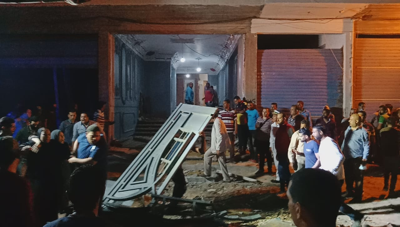 إزالة البناء المخالف فى الإسكندرية