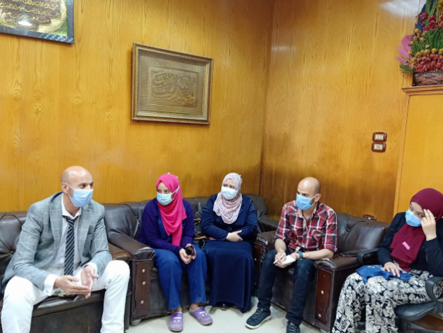 وكيل وزارة الصحة بالشرقية