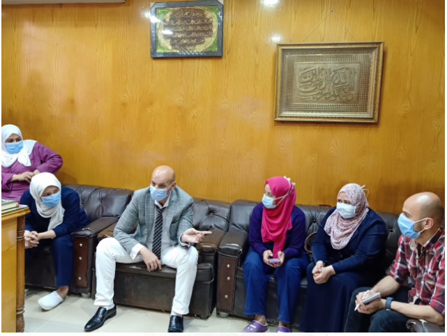 وكيل وزارة الصحة بالشرقية