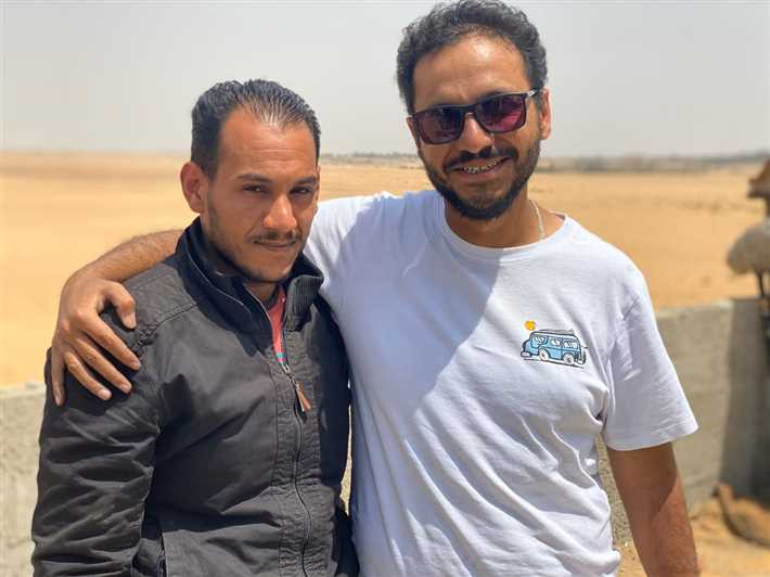 بطل كمين البرث خالد على موسى