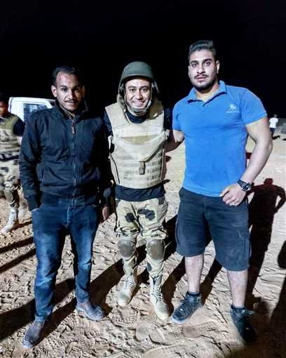 بطل كمين البرث خالد على موسى
