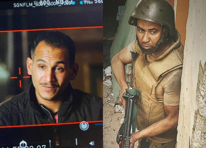 بطل كمين البرث خالد على موسى