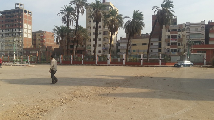 هدوء فى شوارع أسيوط