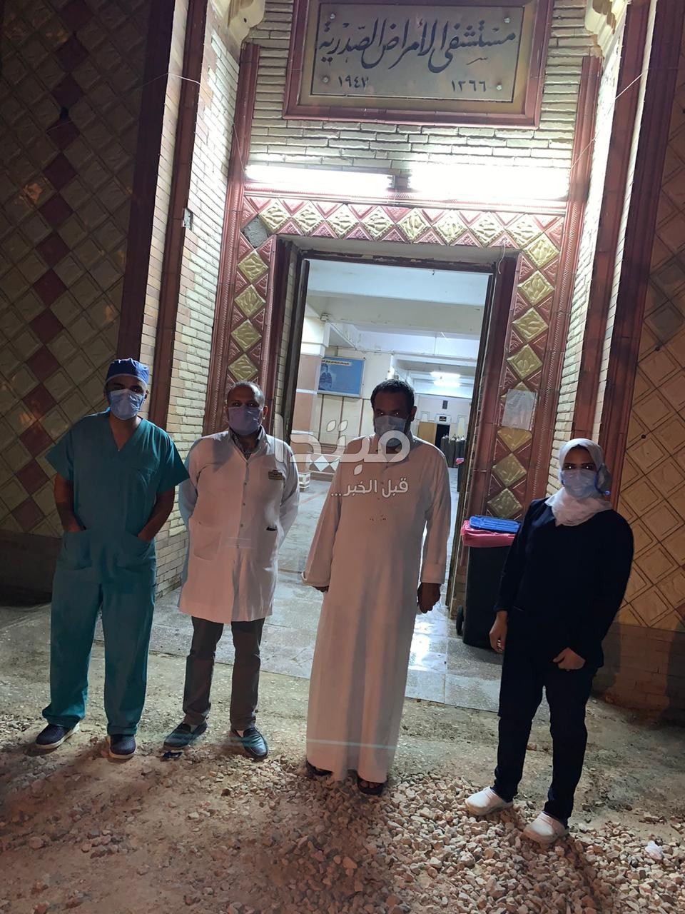 المتعافين من كورونا