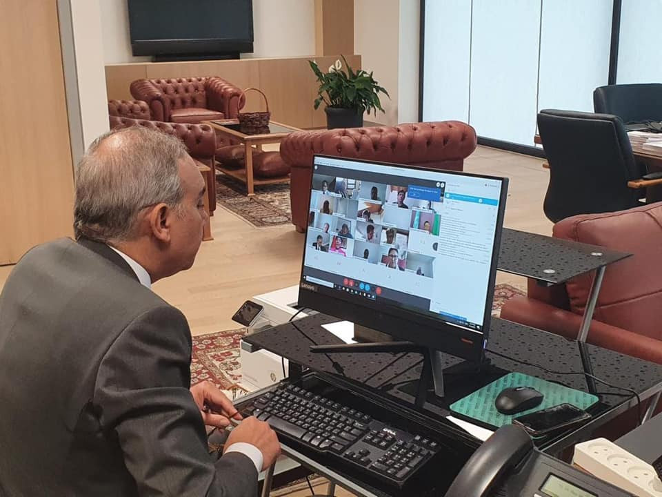 السفير علاء يوسف