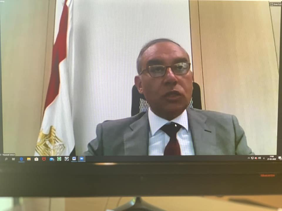 السفير علاء يوسف