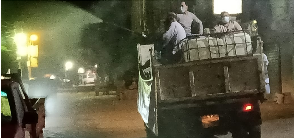 المصريين الأحرار فى كوم حمادة