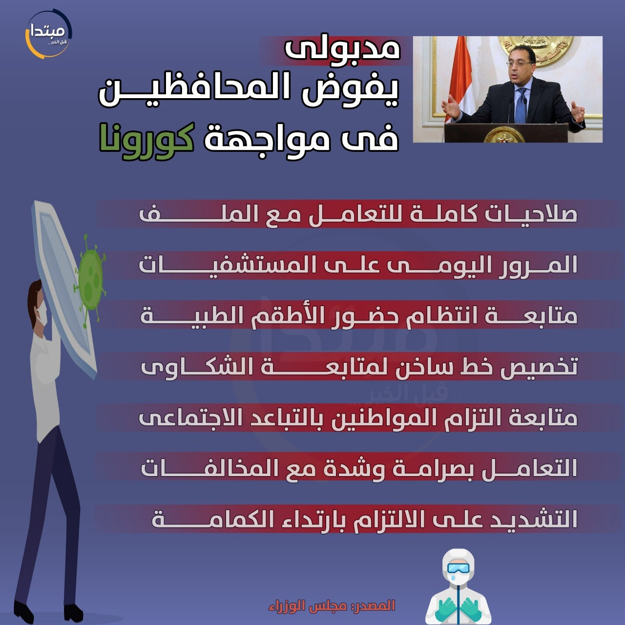 إنفوجراف الوزراء