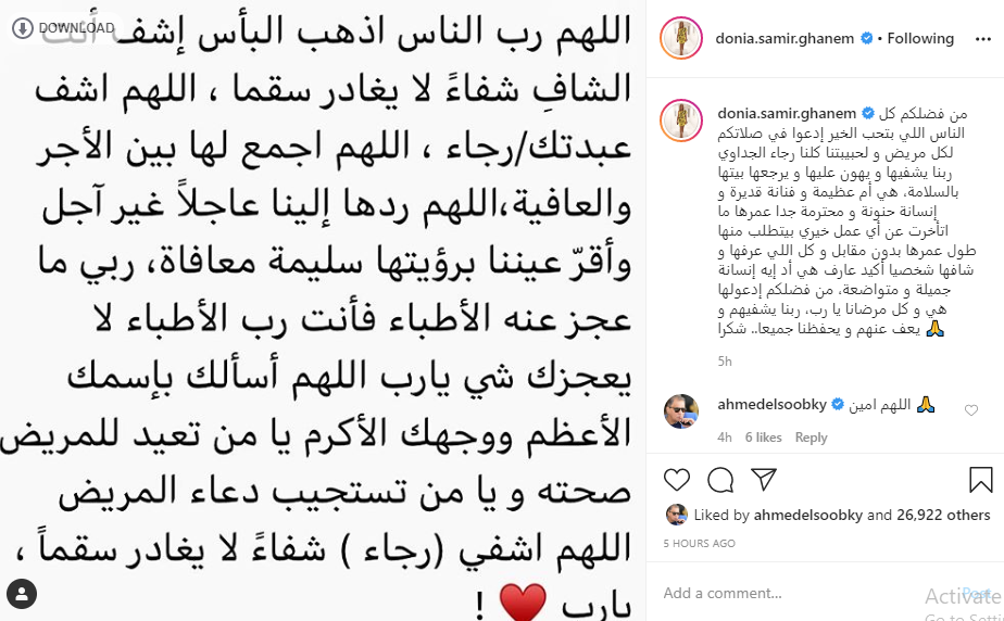 دنيا سمير غانم