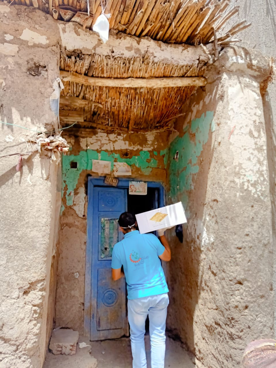 صناع الخير وصادكو يوزعان 1250 كرتونة مواد غذائية بالدقهلية