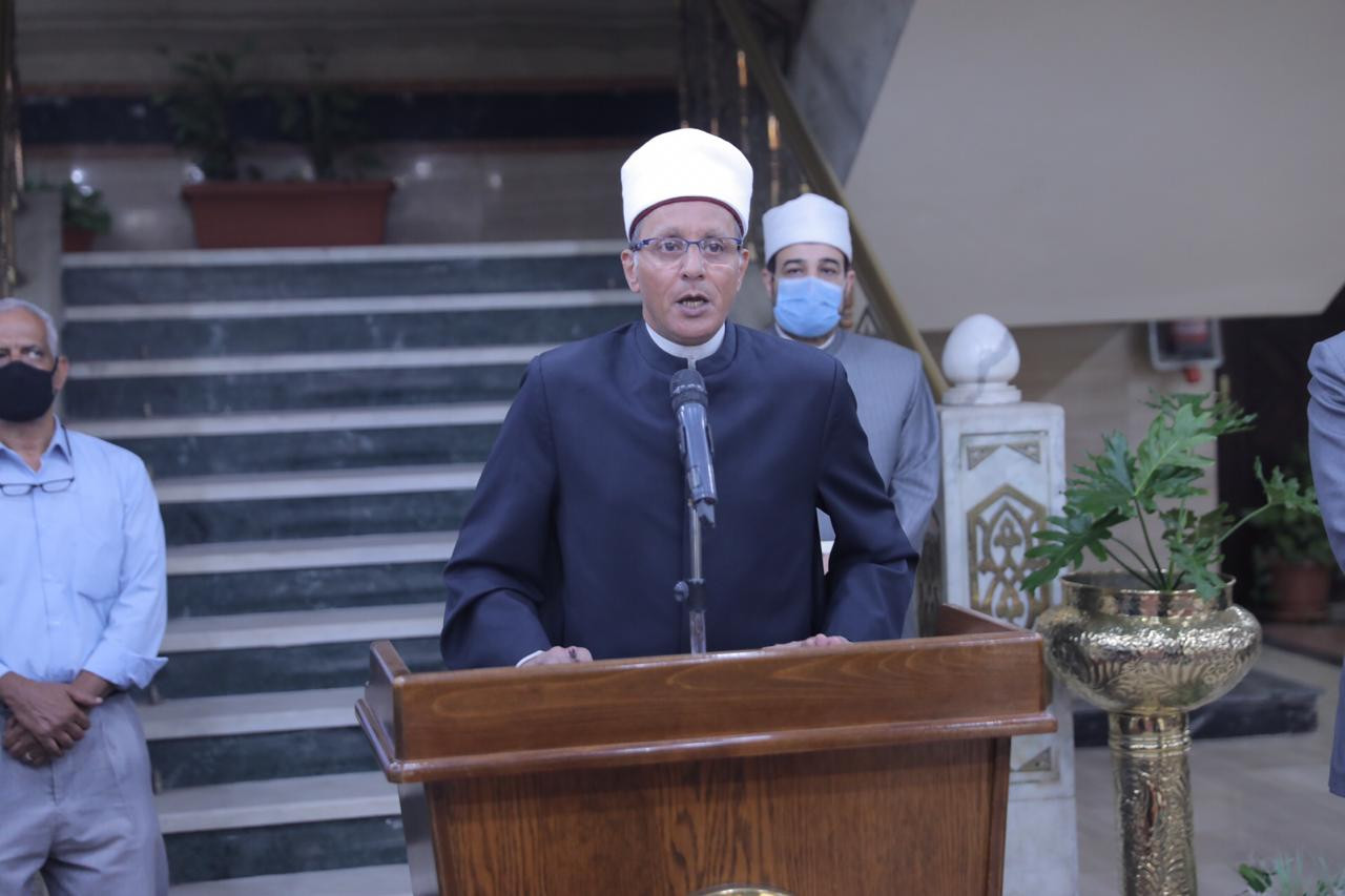 صالح عباس ـ وكيل الأزهر الشريف