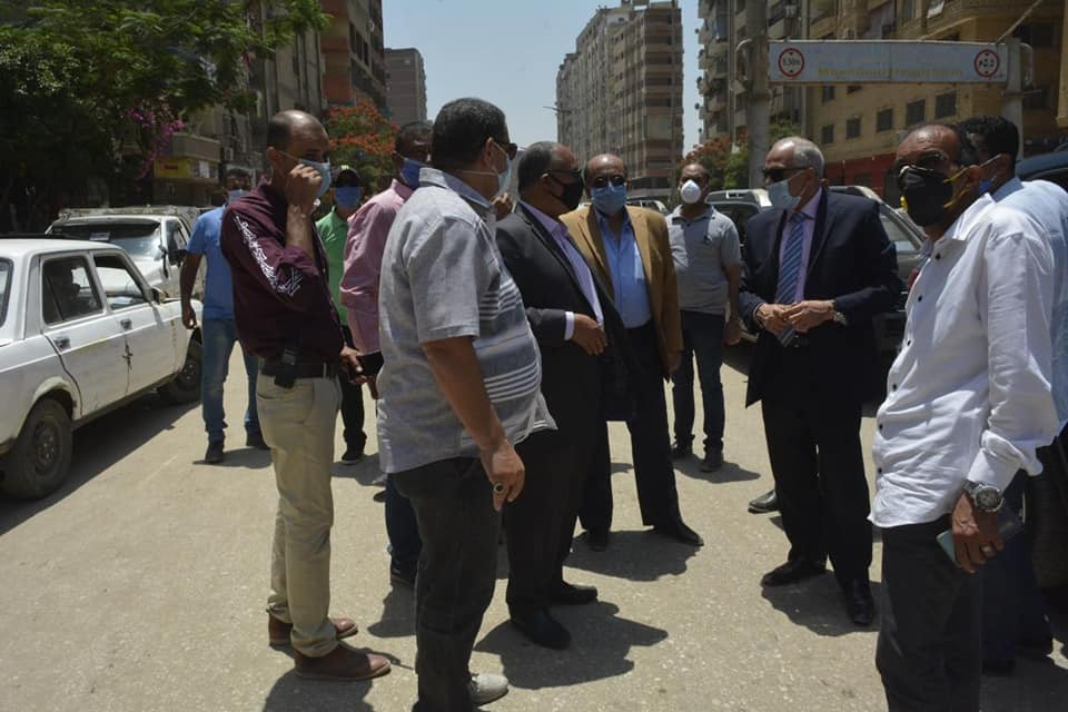 أحمد راشد محافظ الجيزة