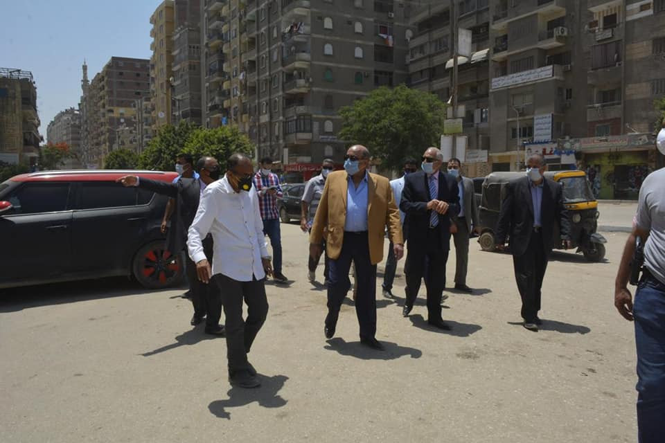 أحمد راشد محافظ الجيزة