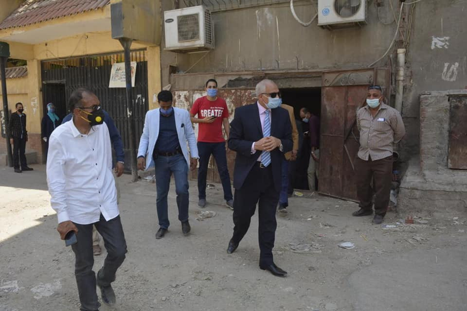 أحمد راشد محافظ الجيزة
