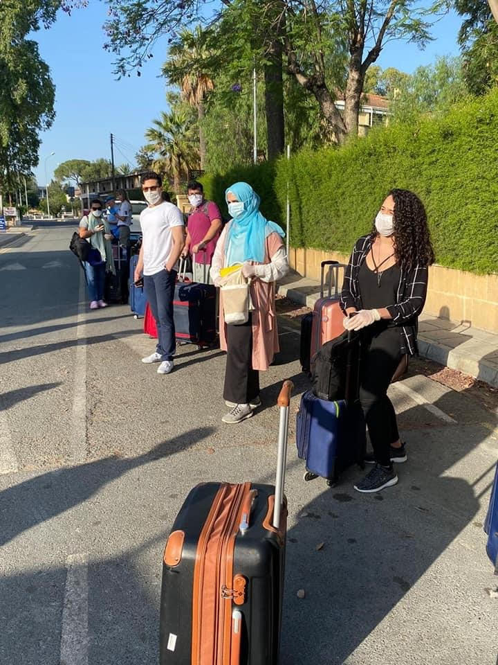 سفارة مصر بقبرص تعيد المصريين العالقين