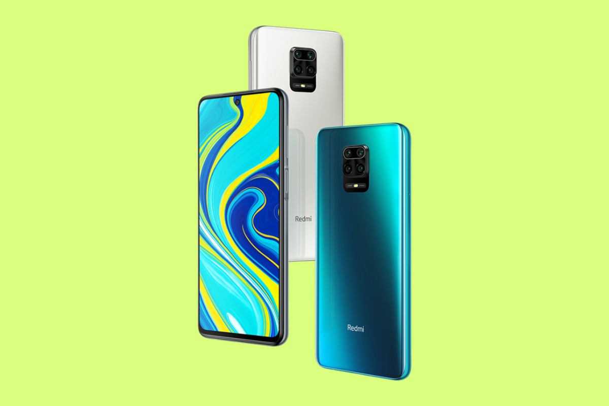هاتف Redmi Note 9