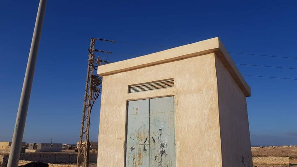 المصريين الأحرار فى مرسى مطروح