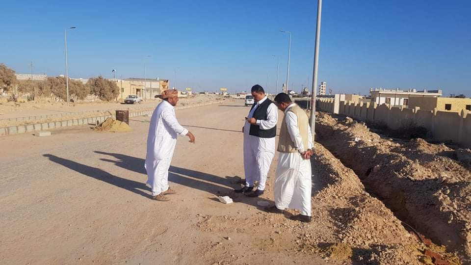المصريين الأحرار فى مرسى مطروح