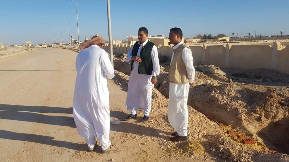 المصريين الأحرار فى مرسى مطروح