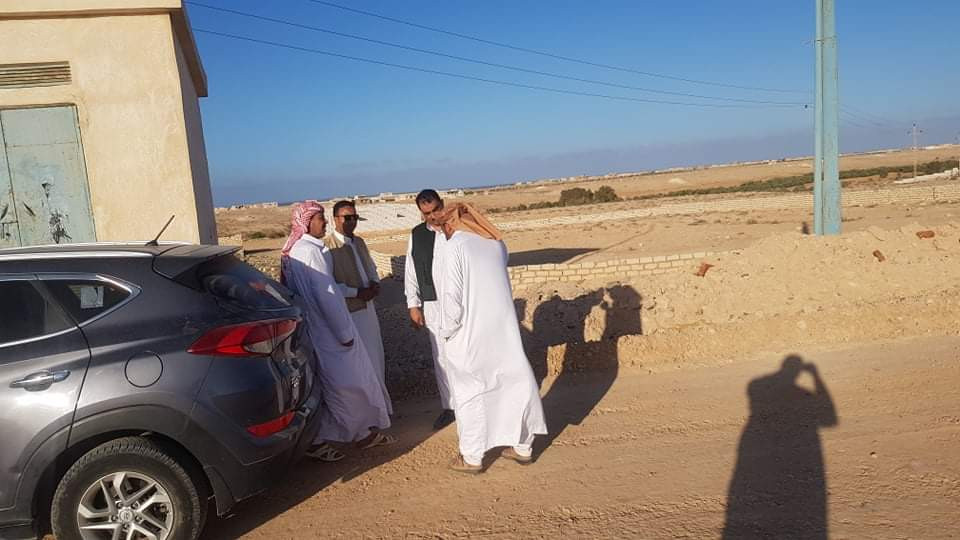 المصريين الأحرار فى مرسى مطروح