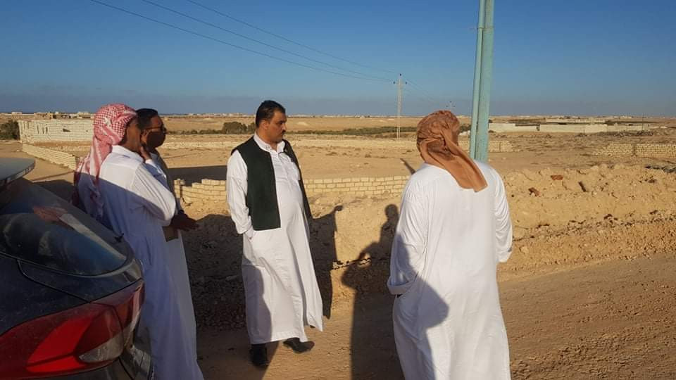 المصريين الأحرار فى مرسى مطروح