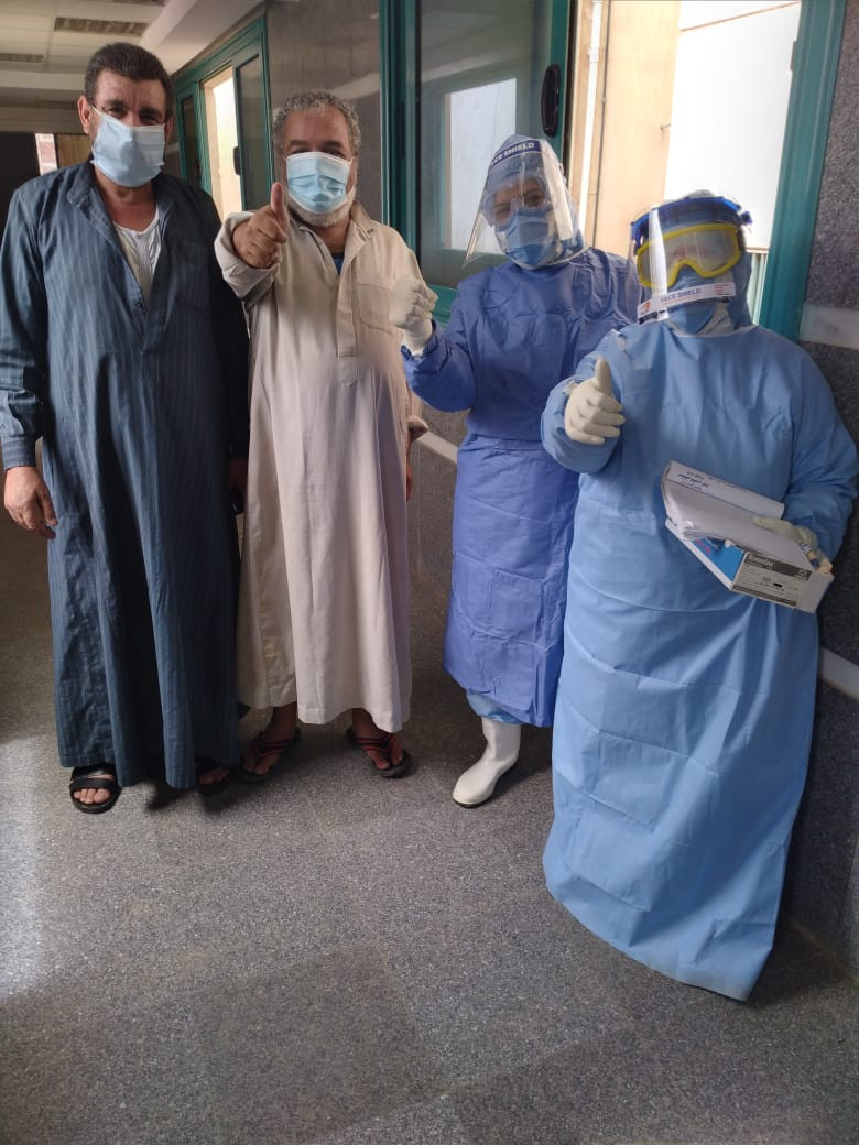 صحة الشرقية : خروج 62 حالة شفاء من مستشفيات العزل وإجمالى المتعافيين 7