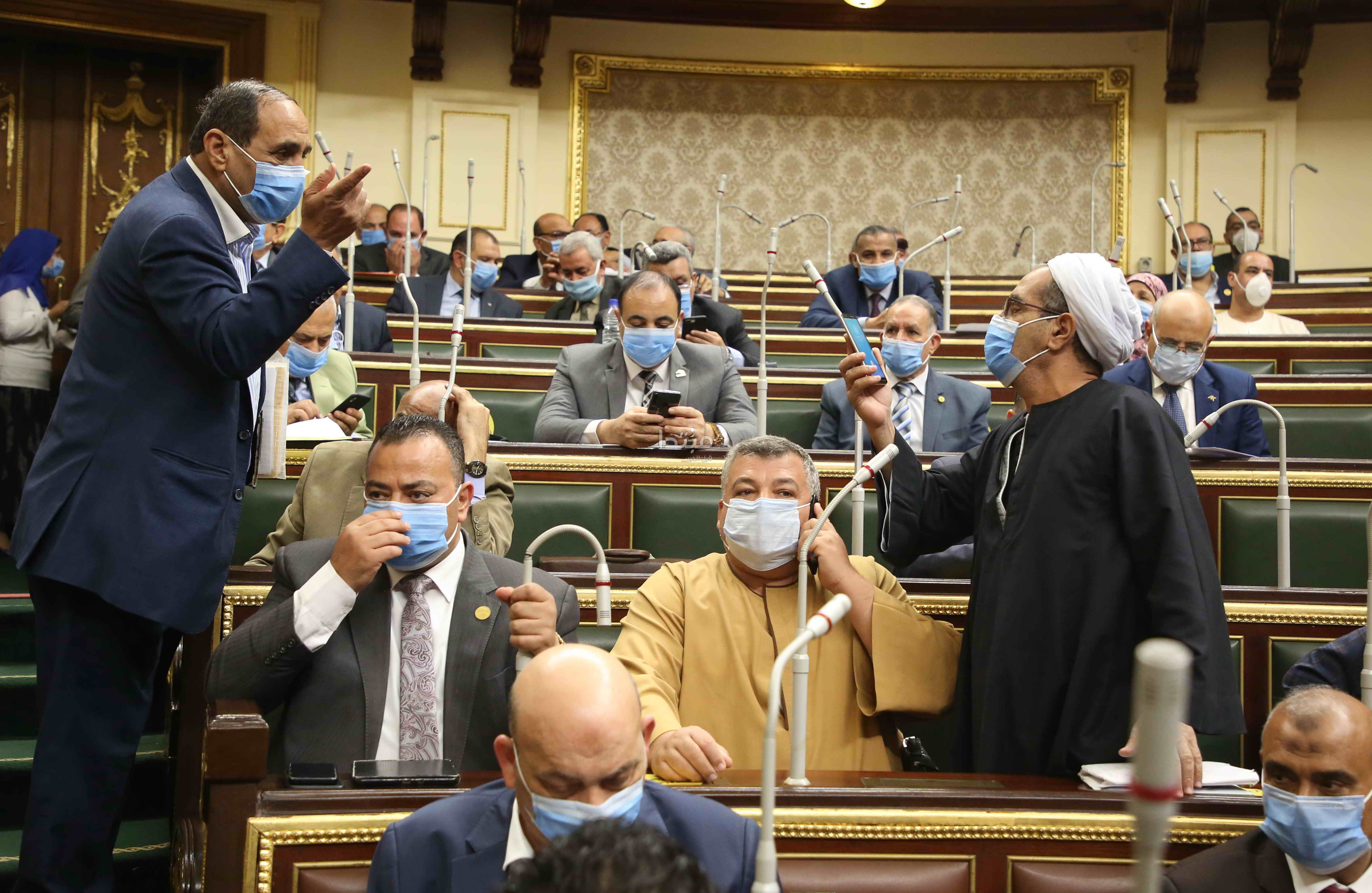 الجلسة العامة لمجلس النواب