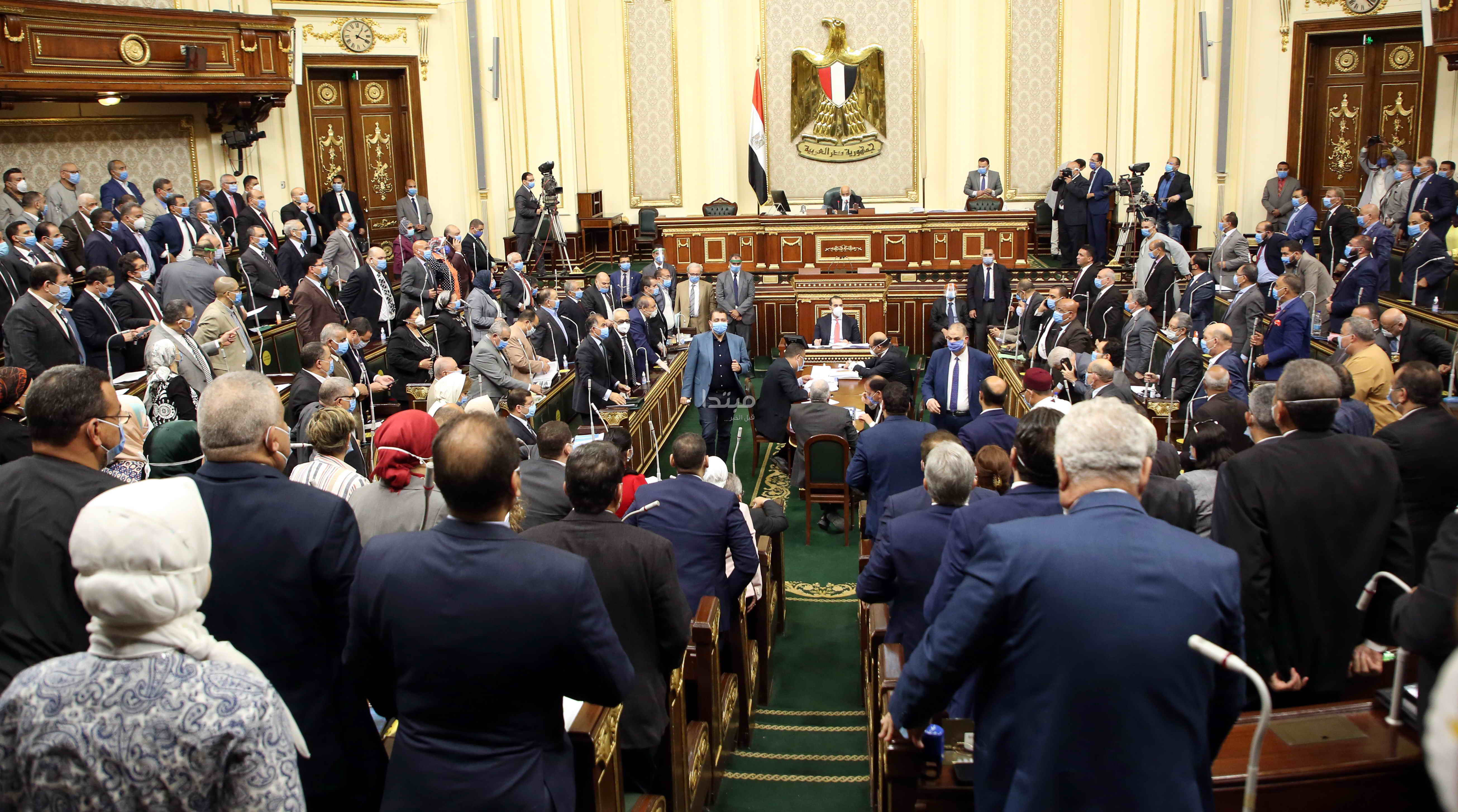 الجلسة العامة لمجلس النواب