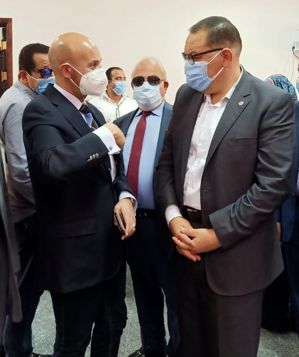 صور .. محافظ الشرقية يتفقد تجهيز مبنى العزل فى العاشر من رمضان مبتدا صور .. محافظ الشرقية يتفقد تجهيز مبنى العزل فى العاشر من رمضان مبتدا