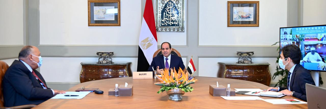 السيسى يشارك فى قمة صينية إفريقية