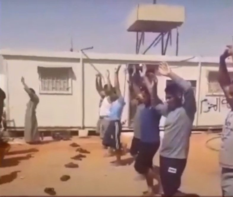 تعذيب المختطفين فى ليبيا